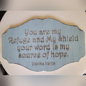 *LAST CHANCE* Wooden Sign